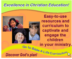 Bible lesson plans